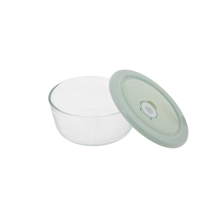 KARACA VERDA YESHIL SAKLAMA KABI YUVARLAK 500ML